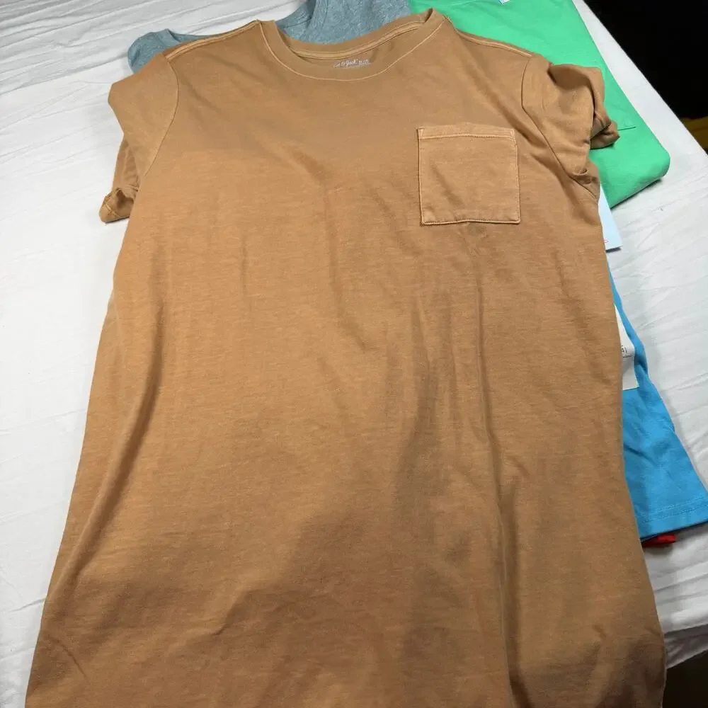 Cat & Jack Summer Lot Boys XL 14 & 14 Husky Shorts Short Sleeve Shirts NWT